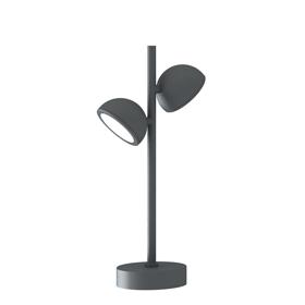 M6741  Everest 45cm Short Post 2 Light Outdoor IP65 Anthracite